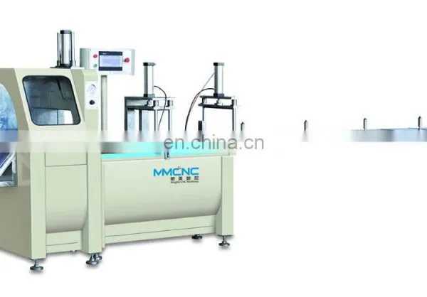 Window Machine.High Level CNC Full Automatic Corner Connector Cutting Machine photo-3