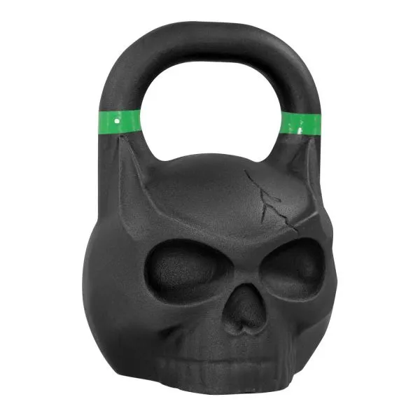 New Custom Powder Coated Skull Kettlebell photo-2