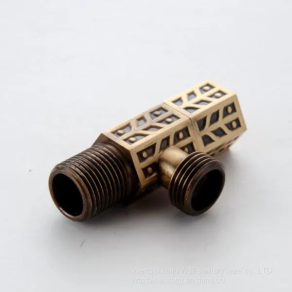 Archaize Triangle Valve Faucet Angle Valve Quick Opening Angle Valve Hot and Cold Universal photo-5