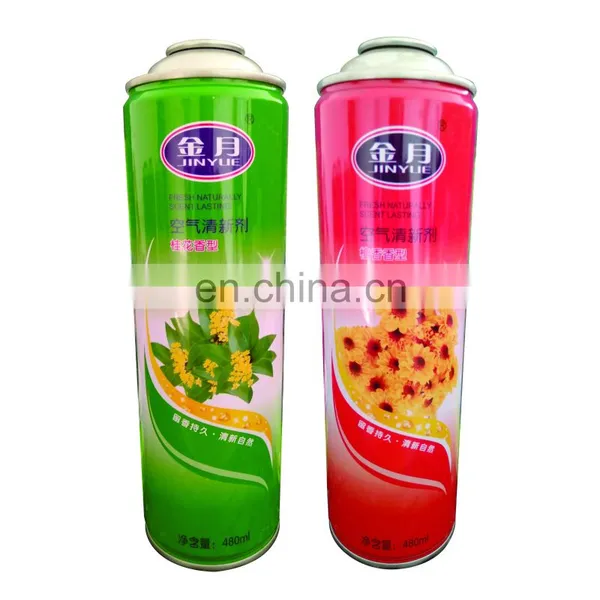 Empty Air Freshener Hermetic Sealed Spray Paint Cans Metal Aerosol Can Wholesale photo-2