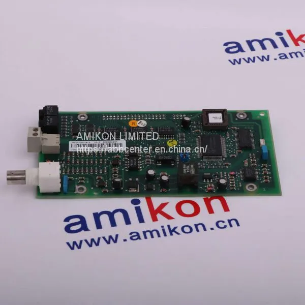 ABB 3BHE024855R0101 UFC921A101 Interface Board Email: Sales3@amikon.cn photo-3
