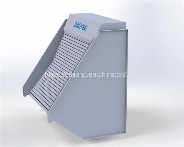 Wastewater Solid Liquid Separation Static Screen Water Treatment Machinery