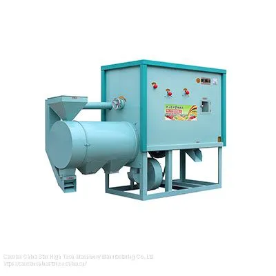 Maize Peeling & Corn Gluten Meal Mill Machine Makki Atta Flour Grinding Machinery Yellow Mazie Grits Hominy Food Making Unit