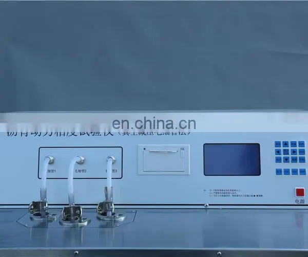 Digital Displayed Asphalt Dynamic Viscometer Bitumen Petroleum Dynamic Viscometer photo-3