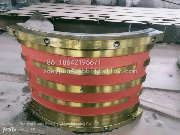 Babbitt Bearings Tin-based Bearings Factory Directly China photo-3