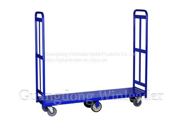 YLD-FT002 U Boat Shopping Trolley Factory Supermarket Cart Supermarket Trolley Supplier