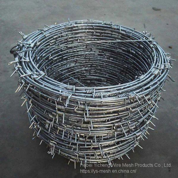 Дешёвая двойно закрученная оцинкованная колючая проволока