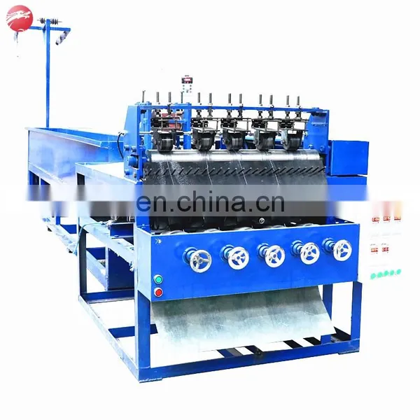 Stainless Steel Flat Scourer Making Machine/scrubber Making Machine photo-2
