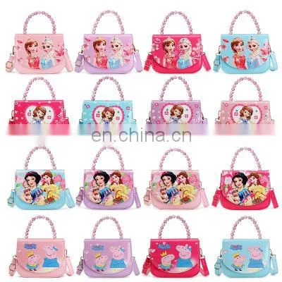 Children's Bags Girls' Shoulder Bag Kids Messenger Bags Cute Cartoon Shoulder Bags Children's Shoulder Messenger Handbags photo-2