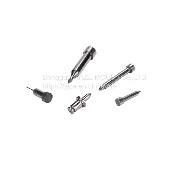 Custom Processing of Precision Forming Tungsten Steel Punch Needle Tungsten Carbide Round Parts photo-3