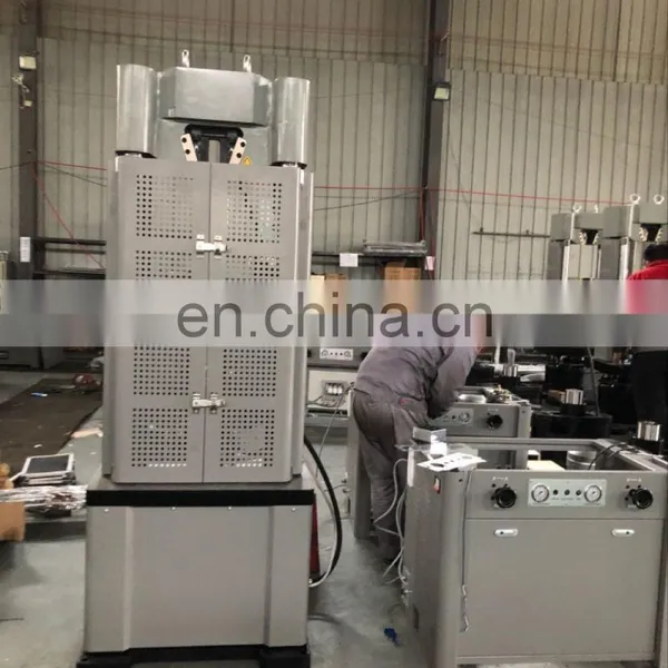 Steel Bolt Nut Nail Rebar Wire Construction Material Tensile Strength Testing Equipment Price photo-7