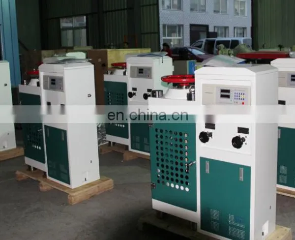 YES-2000 200ton Manual Concrete Cube Compression Tester Factory photo-6