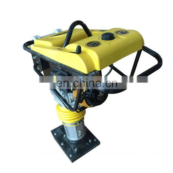 Gx160 Tamping Vibrating Rammer Hand Compactor Machine photo-2