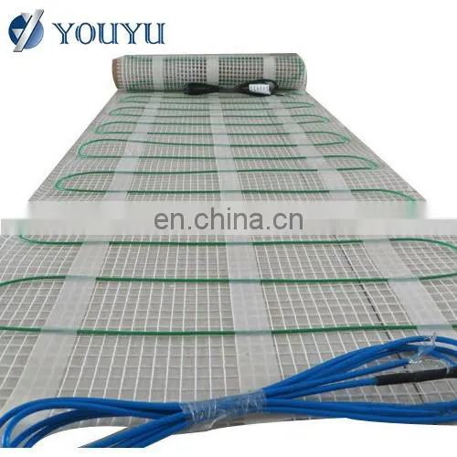 Oem Heating Mat for Underfllor One Conductor Floor Heating Mat With Thermostat Plant Heating Mat photo-6