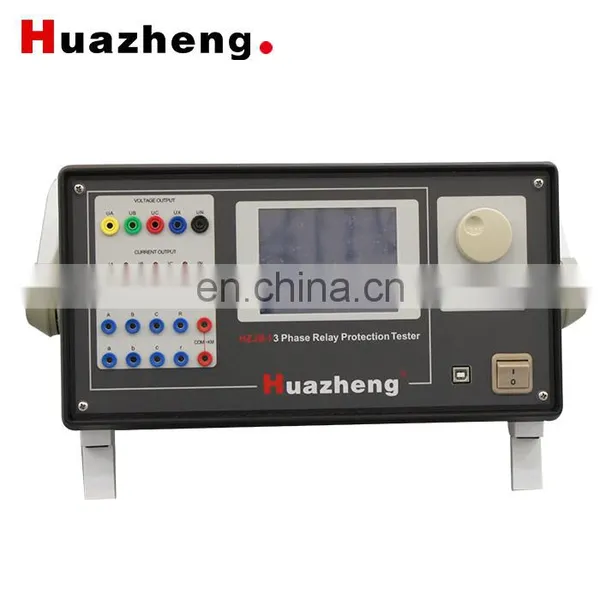 Manufacturer Secondary Injection Relay Test Set 3 Phase Relay Tester photo-2