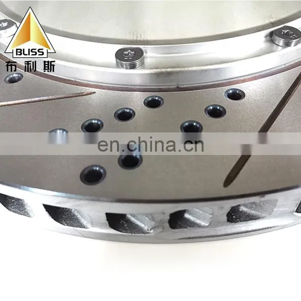 ap Racing Six Pots Brake Caliper AP GT6 Modified 6 Piston Brakes Disk 355mm 380mm 405mm Sports Brake Disc photo-5