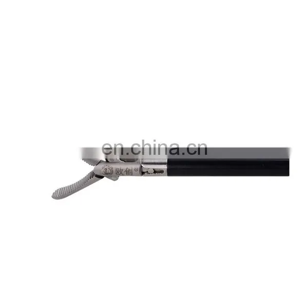 Geyi Autoclavable Laparoscopic Surgical Instruments Grasping Forceps O-shaped photo-2
