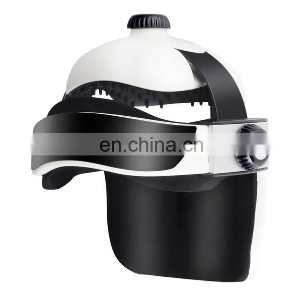 Automatic Air Pressure Head Massage Vibrating Electric Head Massager photo-5