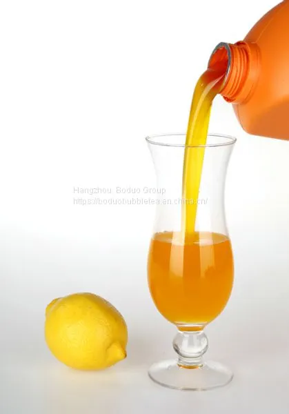 Mango Flavored Syrup No.2 (Concentrated) China Supplier Factory photo-4