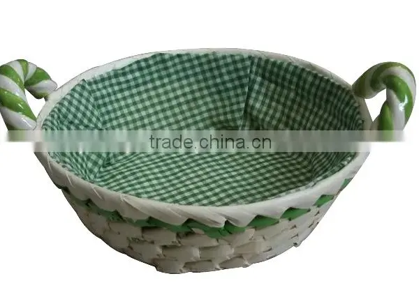 PALM LEAF BASKET