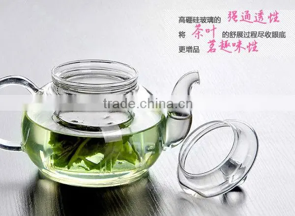 Glass Teapot 800ML Double-walled,High Temperature Resistant photo-5
