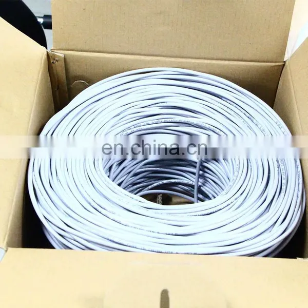 Best Price Communication Cables Network Ethernet Cable Outdoor Indoor Utp 305M Roll Cat6 Cable Price photo-6