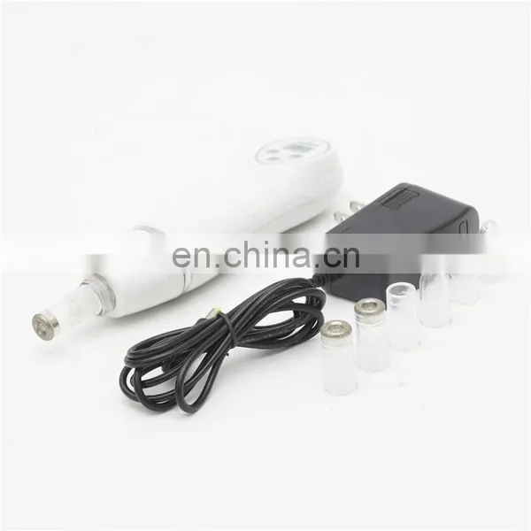 Handheld Microdermabrasion Diamond Peeling Blackhead Removal Skin Peeling Dermabrasion Device photo-7