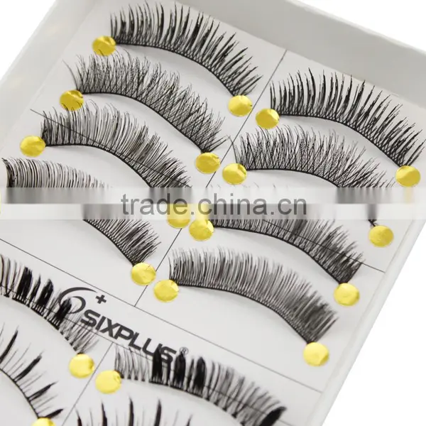 Sixplus Makeup Sets for Girls Private Label False Eyelashes False Eyelashes Box Wholesale photo-3