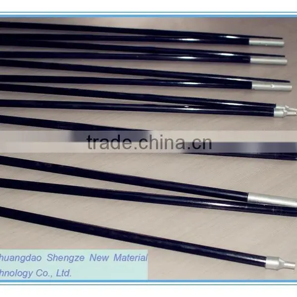 FRP Tent Pole, Fiberglass Tent Frames, Black Tent Pole photo-2