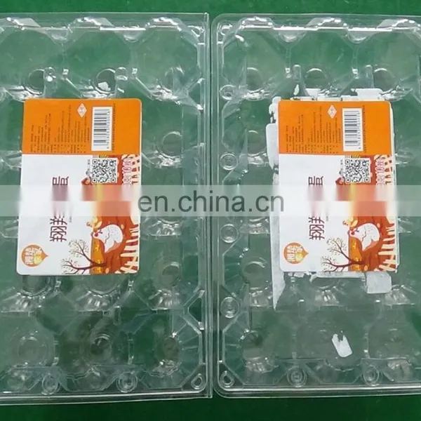 Egg Tray Top Sticker Labeling Machine photo-3