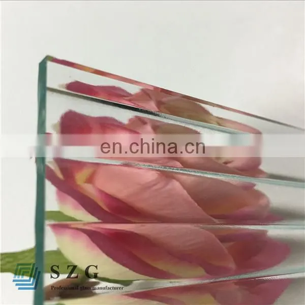 Top Quality Patterned Ripple Glass Sheet Factory With ISO CCC CE photo-2