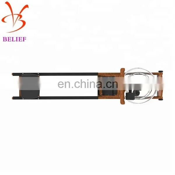 Gym/home Commercial Fitness Equipment Rowing Machine Water Rower photo-4