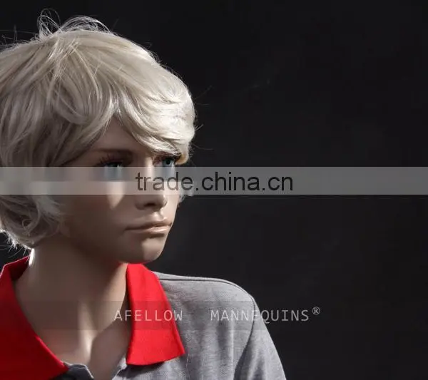 Fiberglass Children Mannequin Realist Girls Model Dummy Manikin SK03 photo-3