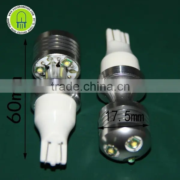 High Power White T10 30W CREE 6 LED Bulbs For Car Signal Light, Door Light,Reading Light photo-4