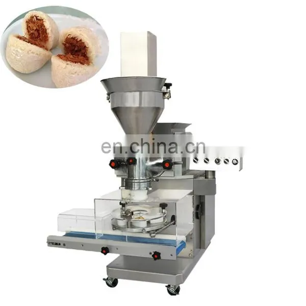 Lowest Price Big Discount Rice Ball Making Machine/Snack Food Rice Ball Encrusting Machine photo-2