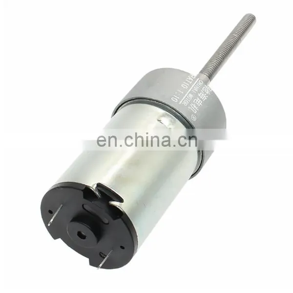 ChiHai Motor CHR-GM37-3448K DC CHINA Metric Screw Shaft Gear Motor 24V 350rpm photo-3