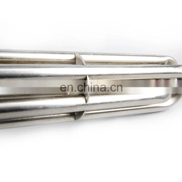 220v 15kw Sus304 Square Flange Tube Boiler Water Immersion Heater Element photo-5