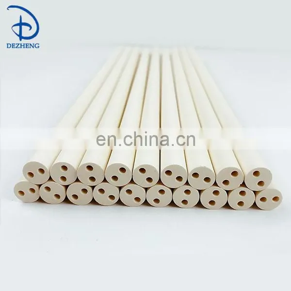 Customized MgO Ceramic Rods and Tubes for Heating Elements photo-6
