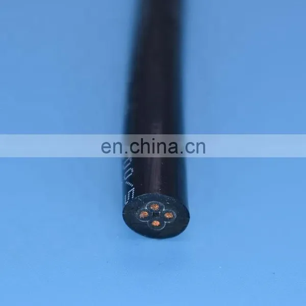 Customized Cable Double Insulated 4 Core 8mm Flexible Pvc Wire Cable photo-3