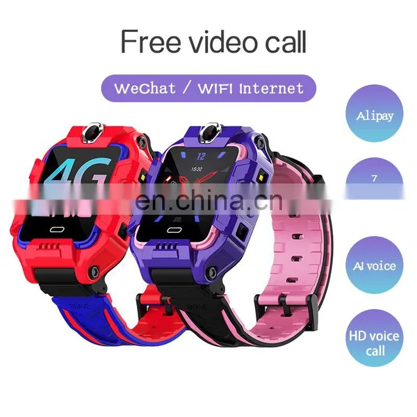 Children's Smartphones Watch Full Netcom 4G Primary School Students Video Touch Screen Photos GPS Positioning Waterproof photo-2