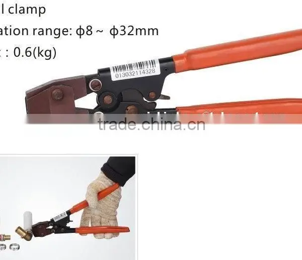 Pex Crimping Tool Pressing Tool for USA PEX Copper Rings Tool, Pex Pipe ASTM877/876 photo-6
