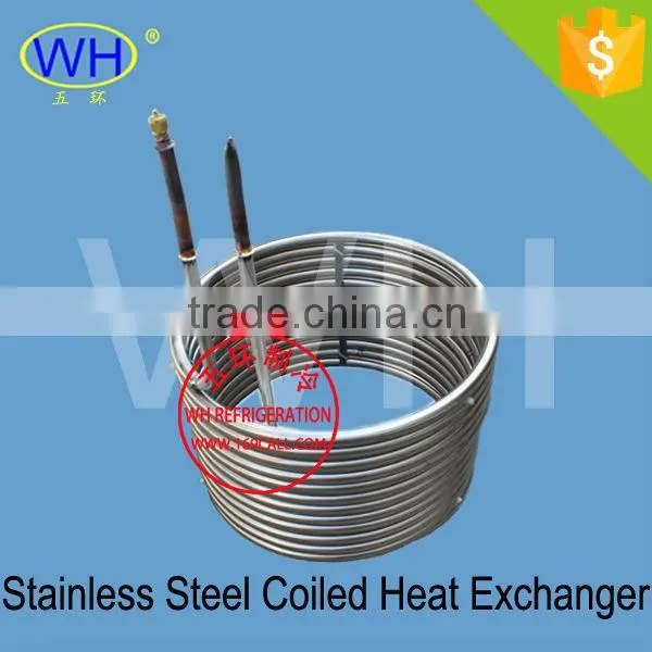 Stainless Steel Coil Heat Exchanger photo-5