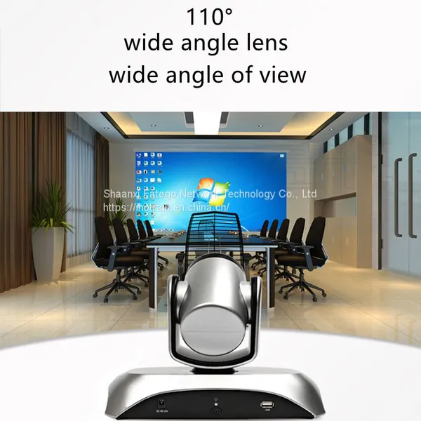 FY1080 1080P 30FPS USB2.0 355 H.264 Full HD PTZ Conference Camera for Video Conferencing, Distance Learning, Group Training, Monitoring, Sports Meeting, Concert and Internet Communication photo-5