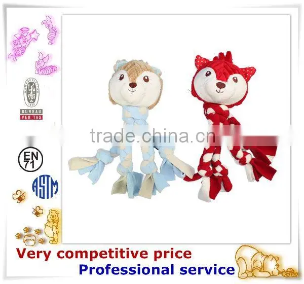 Factory Promotion Custom Made Plush Pet Products Bark Dog Toy photo-4