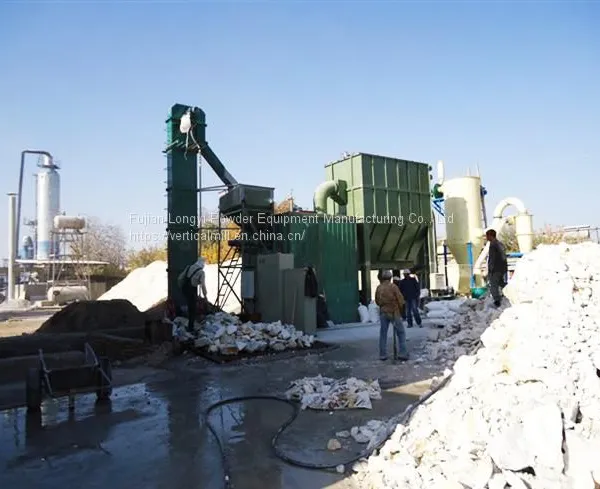 Ultra Fine Vertical Roller Mill/ball Mill/ Ring Roller Mill Machine for CaCo3 photo-4