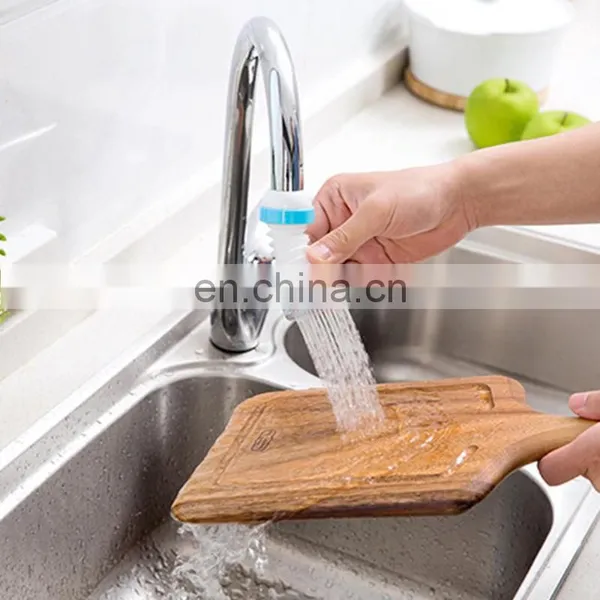 ABS Plastic Reduce Splash Swivel Water Aerator