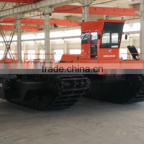 Amphibious Crawler Trailer