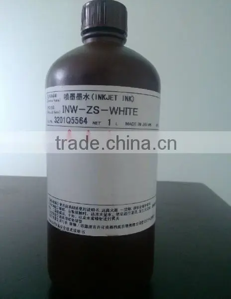 5 Vivid Color Flatbed Inkjet Pringting Toyo uv Ink ( C M Y K+W ) photo-3