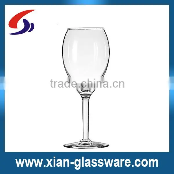 Promotional Clear Hand Made Cheap Wine Glasses/wholesale Glasses