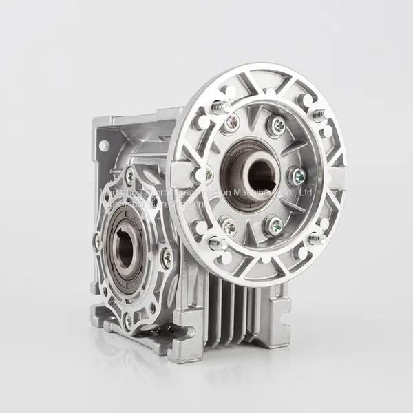 RV Low Speed Aluminum Housing Worm Reducer photo-3